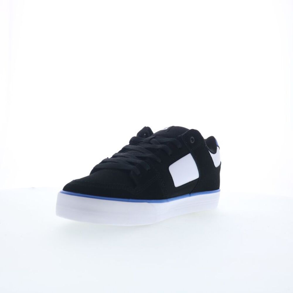 DC Mens Pure Black Shoes (NWT) - Picture 4 of 7